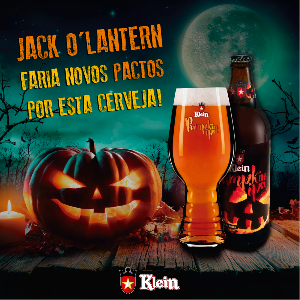 TheBeerHunters's tweet photo. A Pumpkin IPA da Cervejaria Klein estará nas torneiras da Beer Hunters nessa sexta-feira. Isso mesmo!!! On Tap!! 🎃👻 https://t.co/5KPfmvV1dP