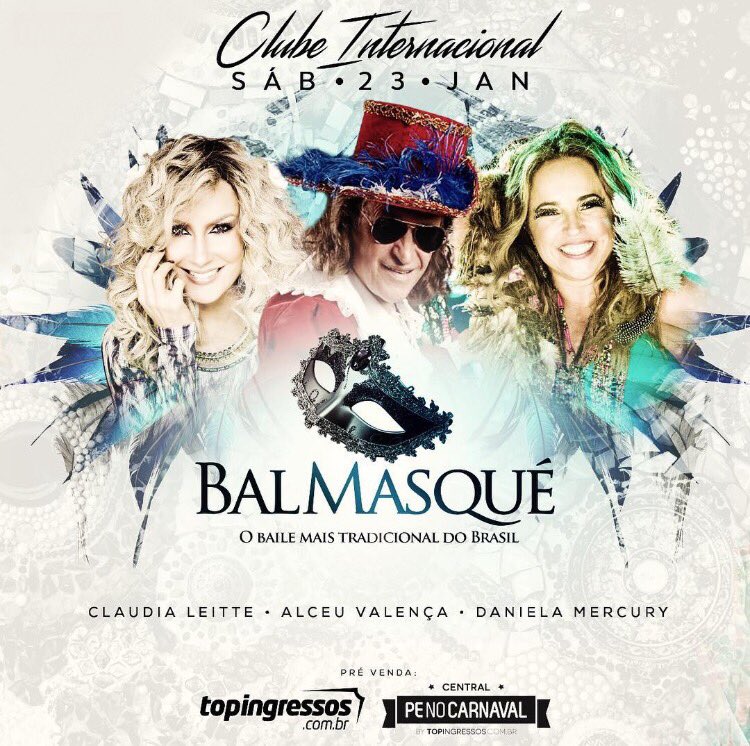 penocarnaval's tweet photo. Já estão à venda os ingressos do BalMasqué 2016. Em 2015 os ingressos se esgotaram acesse https://t.co/7XAEFCxjtM https://t.co/Pqau1oLBaC