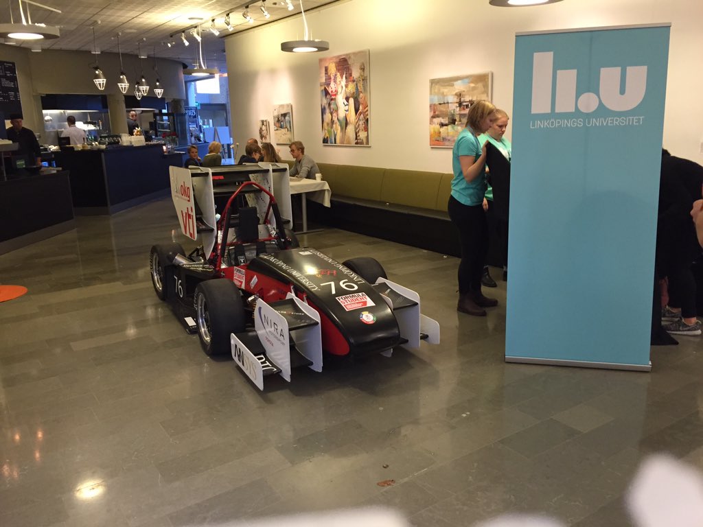 LiU Formula Student tweet media