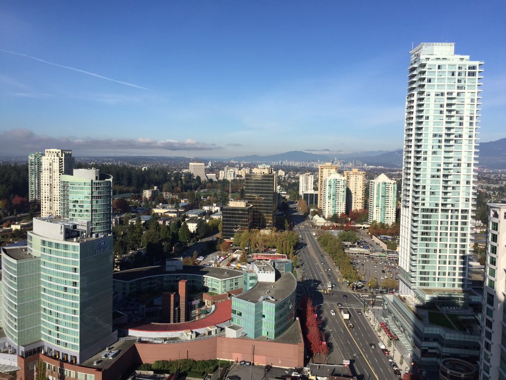 KoreRealty's tweet photo. Stunning Views from the 32nd floor of Metrotown's latest high rise, Station Square!
Tower 2 is underway. https://t.co/Rm3UtlEeAe