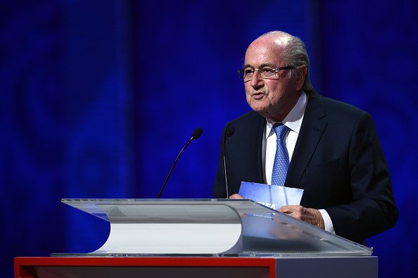 espn's tweet photo. Sepp Blatter hospitalized after reportedly suffering "a small emotional breakdown": https://t.co/8XP7RThVab https://t.co/EIQnb12eUb
