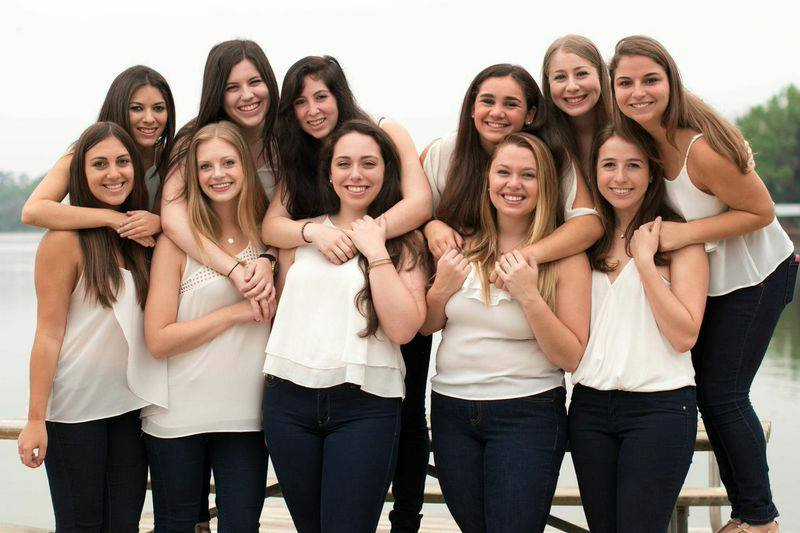 "AEPhi has shown me what truly matters in life &amp; pushed me to be a better version of myself." Hannah, <a href="/UFAEPhi/">UF Alpha Epsilon Phi</a>