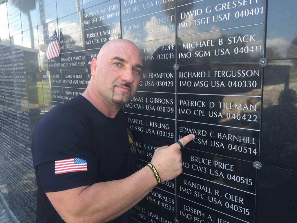 JayGlazer's tweet photo. Thank you Mr. Tillman &amp; everyone who served to protect &amp; defend so we have the freedom to live our dreams https://t.co/VSZqMMIIxp