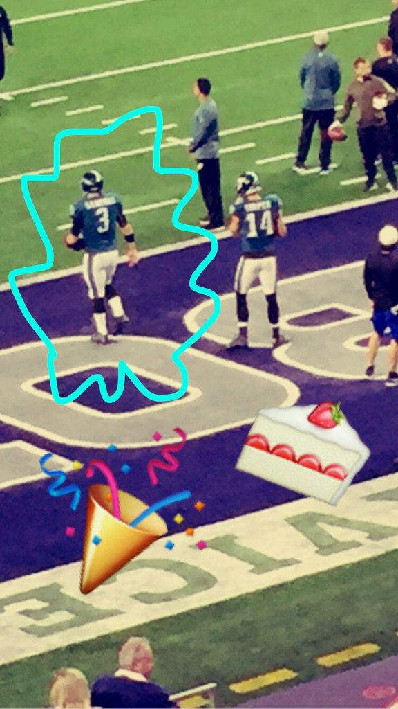 Happy birthday to my favorite-- Here\s a crappy picture from Sunday. 