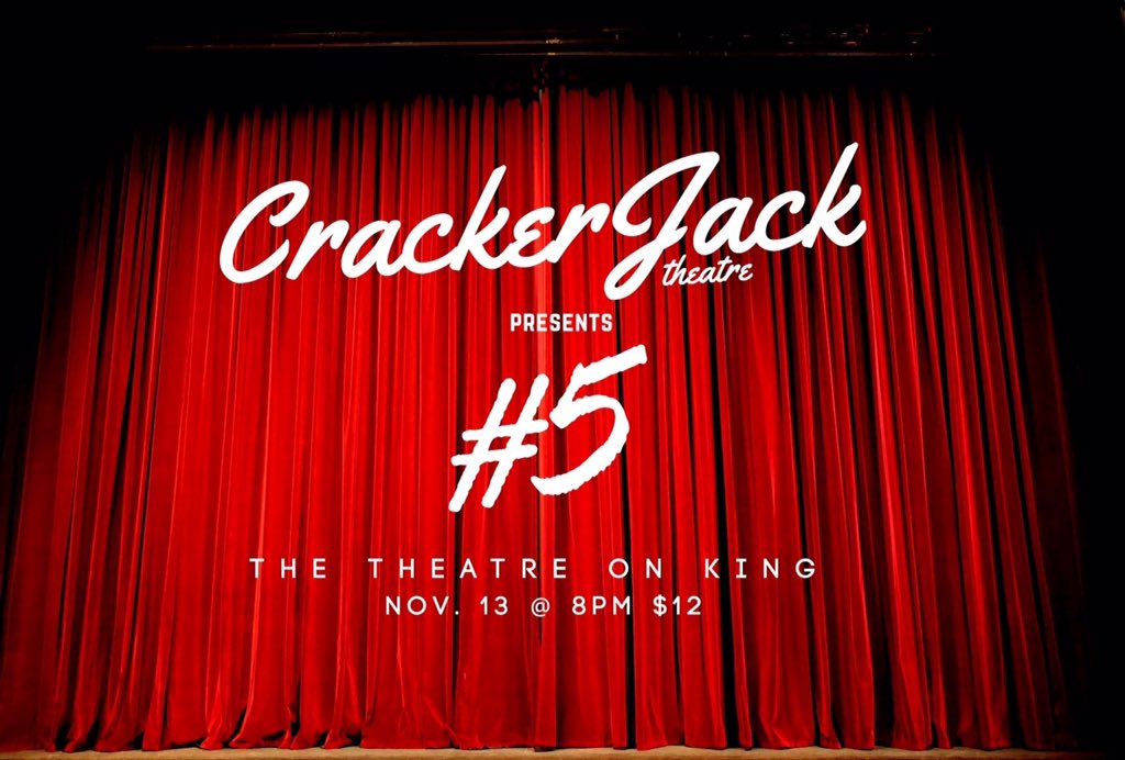 I'm headed 2 the <a href="/CrackerJackPTBO/">CrackerJack Theatre</a> show this Friday! @ The Theatre On King!
#ptbo #theatre #newtheatre #supportlocal