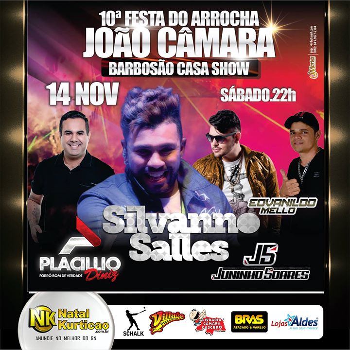 NatalKurticaoRN's tweet photo. #FestaDoArrocha #SilvannoSalles #PlacillioDiniz #JuninhoSoares #EdvanildoMello #JoaoCamara #Cobertura #Natalkurticao https://t.co/Rj9XfvsRWl