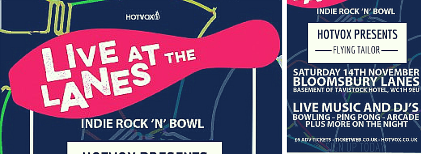 THIS COMING SATURDAY NOVEMBER 14Th <a href="/BloomsburyLanes/">Bloomsbury Lanes</a> youtu.be/2pB59mK6X74