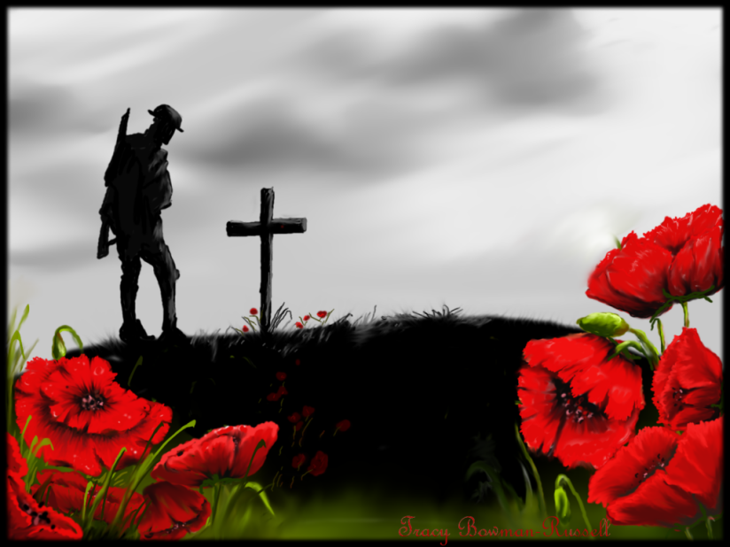 In Flanders field the poppies blow,...  #veteransday #grief Grief in Autumn bit.ly/1HG1dQP