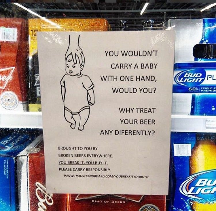 iamcapnbrunch's tweet image. Let's all do our part to stop the alcohol abuse #beerlivesmatter