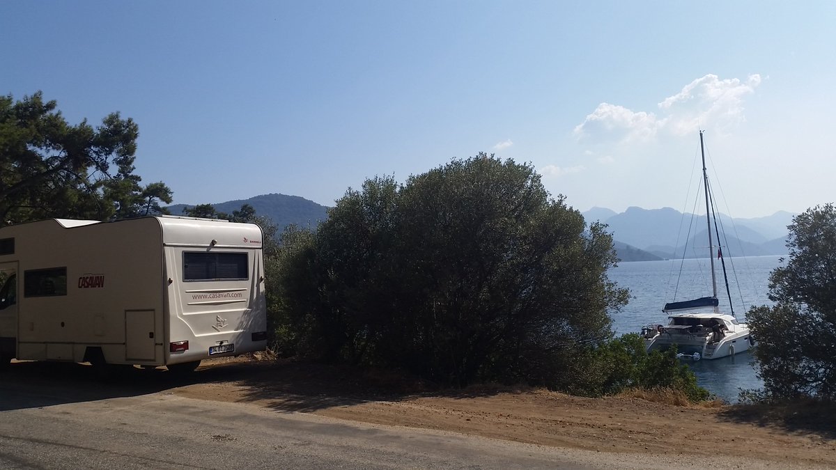 wheather is still mediterranean :)