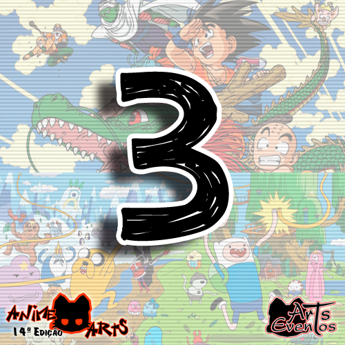 AnimeArts's tweet photo. Só 3 dias! Fiquem atentos à página, ainda hj postaremos o mapa do local e mais informações! https://t.co/KUYP6qf3ba https://t.co/b6fIBybq7Y