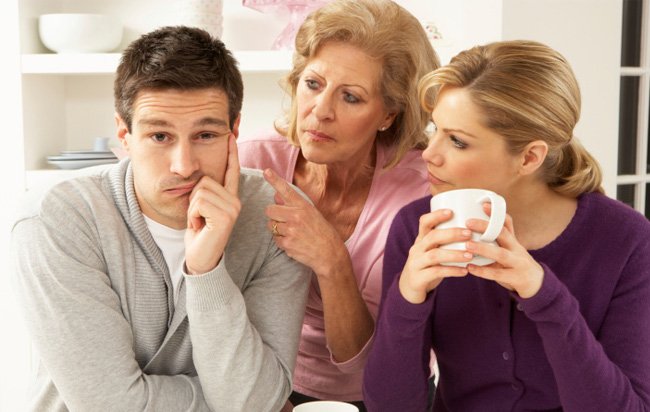 How to settle mother-wife differences: spr.ly/6017BurGd