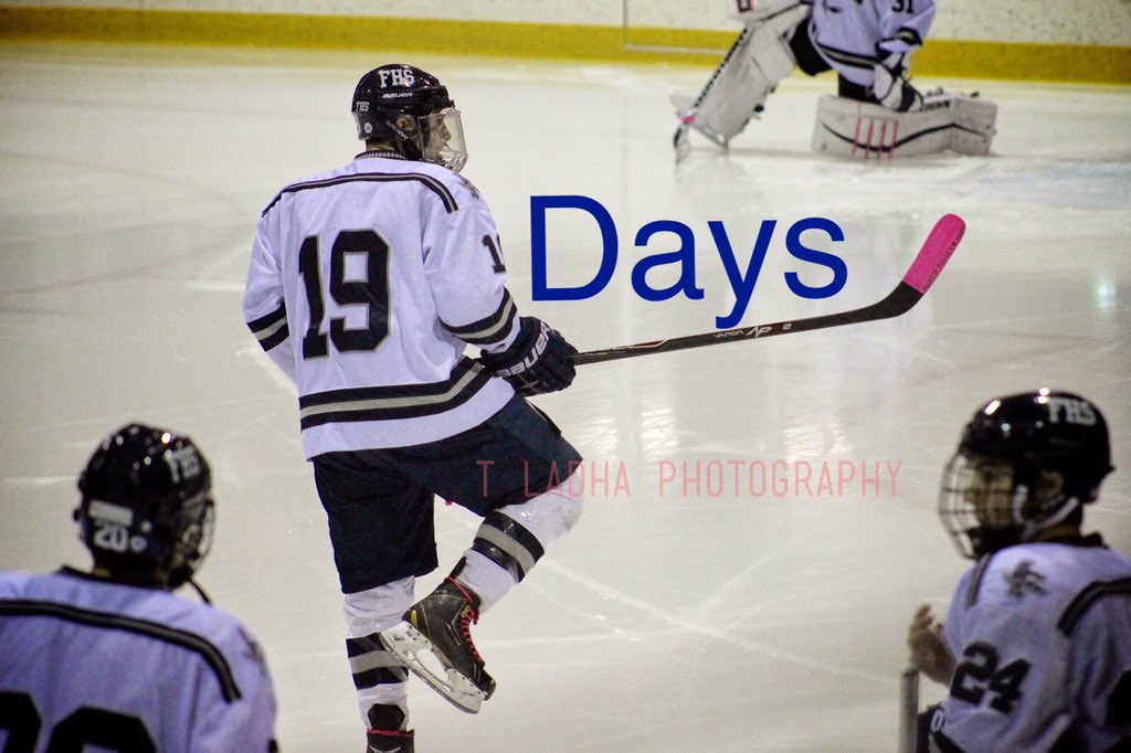#19 Days till hockey season starts #Daddy