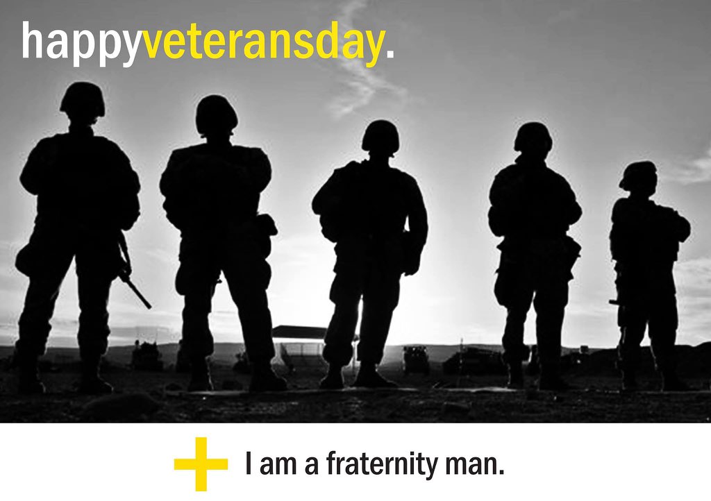 #IAmAFraternityMan tweet media