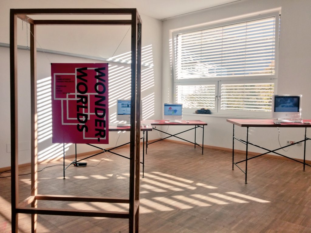 Great time and great projects in Bozen,   thank you guys! #nearfuture #wonderworlds #workshop