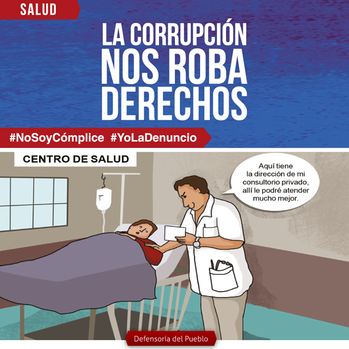 Defensoria_Peru's tweet photo. Todas las personas tenemos DERECHO a recibir servicios de salud sin #corrupción. ►https://t.co/a04Tirwz3R https://t.co/jcu6ytncoY