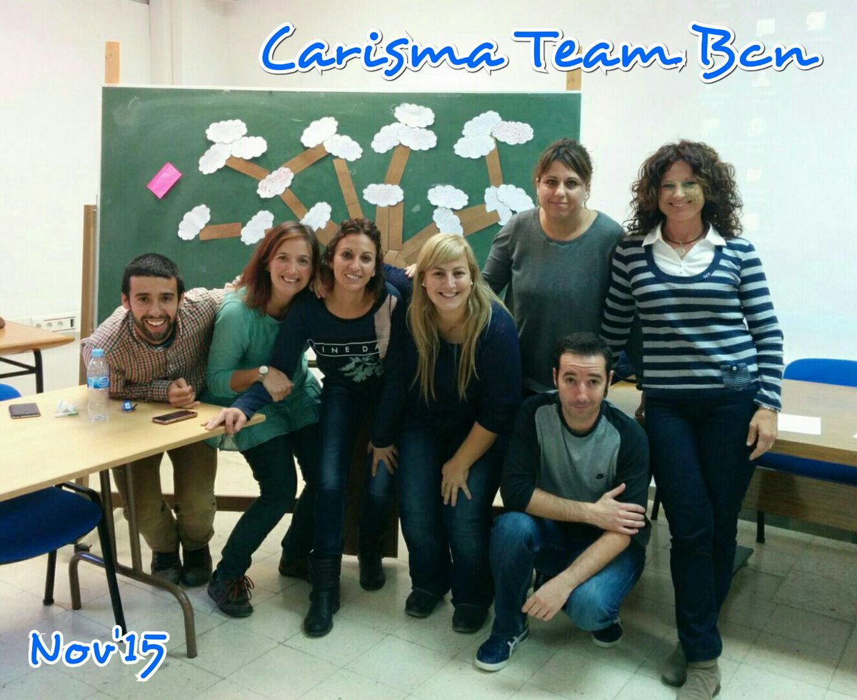Avui...immersió en APS!!! #reborninberlin #educartransformant #carisma
