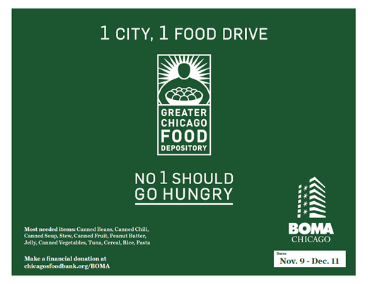 aarpecchicago's tweet photo. Support the City's drive efforts! Bring food items to 222 N LaSalle Lobby or property management office, suite 1520 https://t.co/GGVFS3e0pL