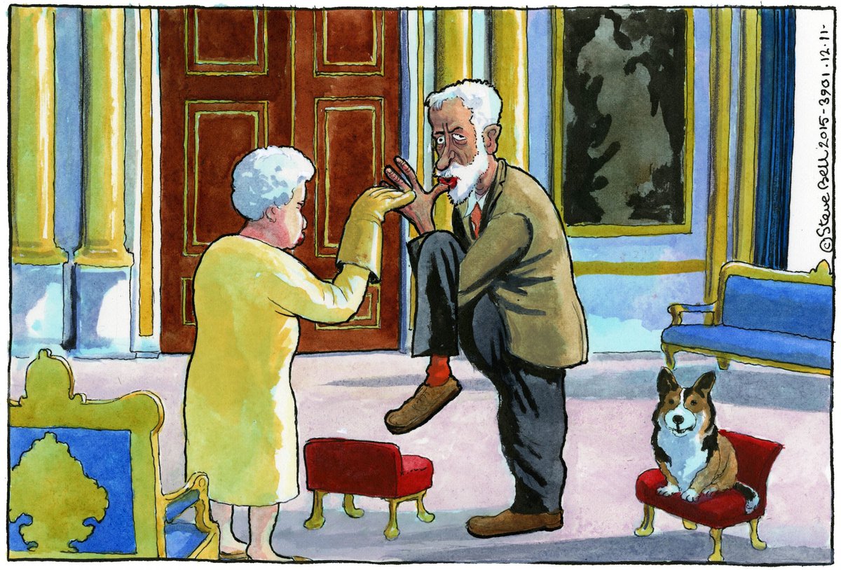 Image result for "Steve Bell" Corbyn