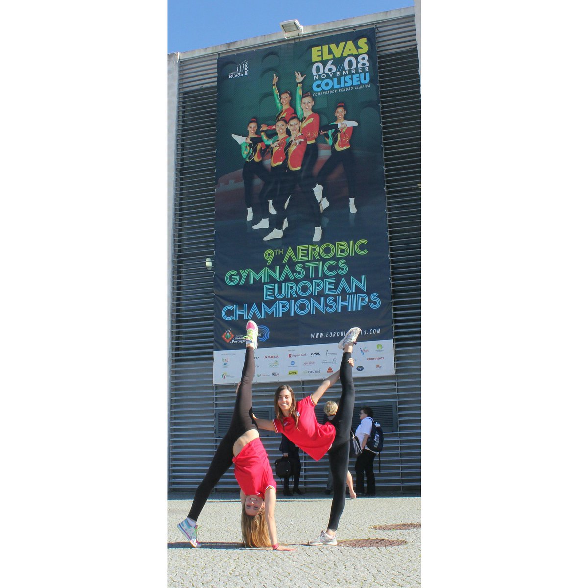 JudithMiret's tweet photo. #eurobics2015 #aerobic #gymnastics #elvas https://t.co/jWOKMLGJDv