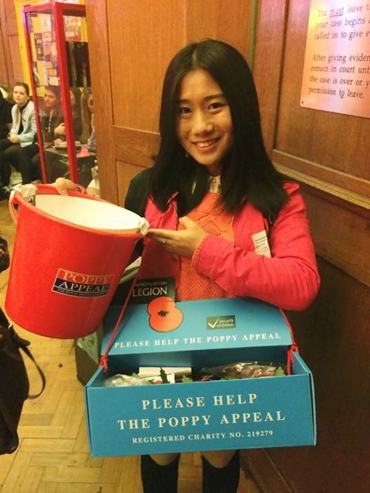 beibei623's tweet photo. Yesterday I did a volunteer job on behalf of LU London. I collected so much donation! Happy!@LSULondon @lborolondon https://t.co/NfyhIJzHdx