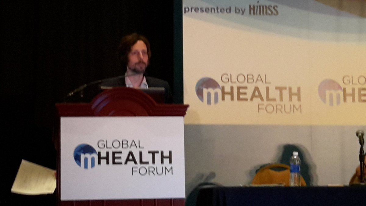 alabriqu's tweet photo. Exciting to hear @JHUmHealth @jhuccp @jamesbt delivering intro to final keynote panel #mhealth15 #connected2015 https://t.co/QVXKK3LHDu