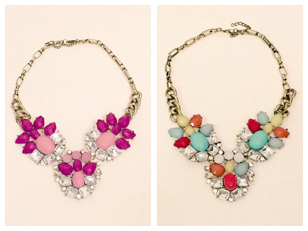 StatementBou's tweet photo. SALE!! Katie! Our Very last two pieces! Was £12 NOW Pink £3 multi £3.50 HERE> https://t.co/KYxmyCGpW4 #willnotbeback https://t.co/EyiS29eDi4
