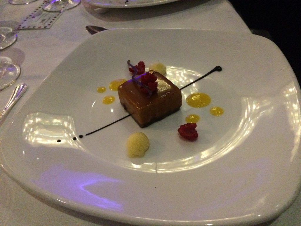 Alexirpartner's tweet photo. Well worth the wait.... #UKPackagingAwards @PackNews #table60 https://t.co/fLa25FLdMa