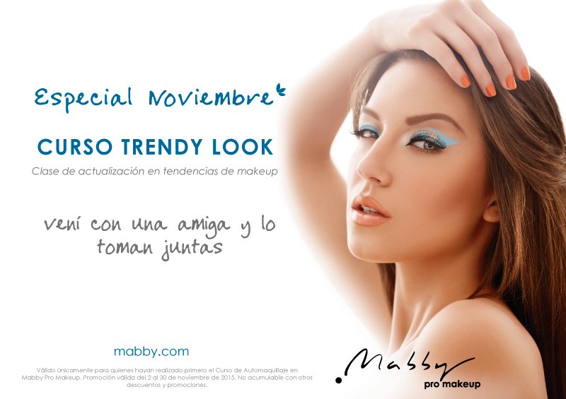 Último día especial  #TrendyLook con una amiga! no te lo pierdas! mabby.com/Locales