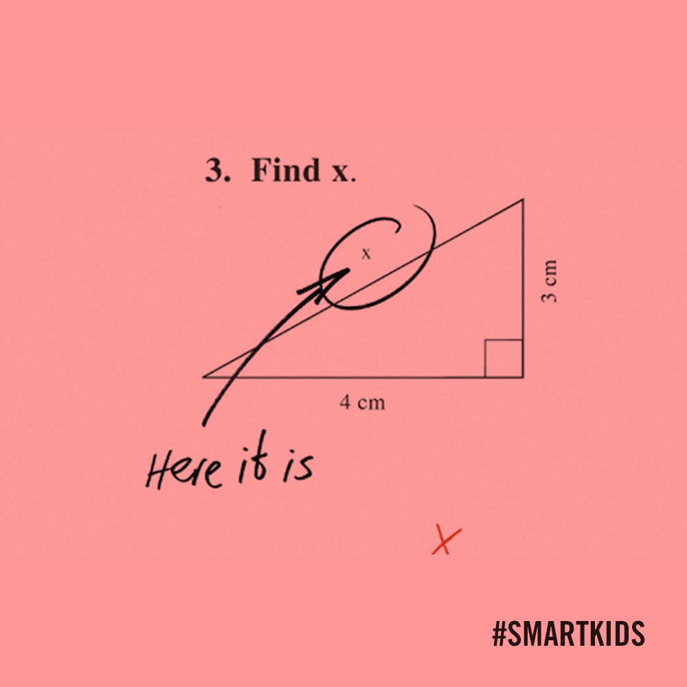 Todays question: Find x 

:)

#smartkids #impsandelfs