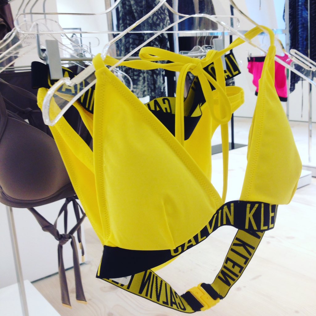 .<a href="/CalvinKlein/">calvinklein</a> amps up #swimwear for #SS16! #mycalvins #CalvinKlein