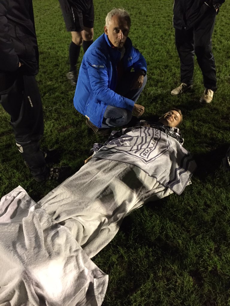 ColtsLong's tweet photo. All the best to @EmmaJaneAdams @King_Harold7 with he's shoulder. #getwell #youwasplayingwell #gettinghigh https://t.co/3dfcAhuUiY