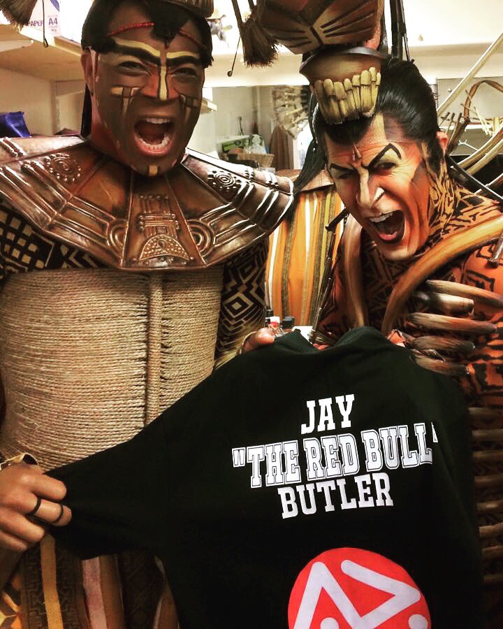 jaybutler1983's tweet photo. Awesome support from my good friends at the lion king @BAMMA @GrapplersGift @AndyRobertsBJJ @JamesHardyPT https://t.co/KPGRq3H1EP