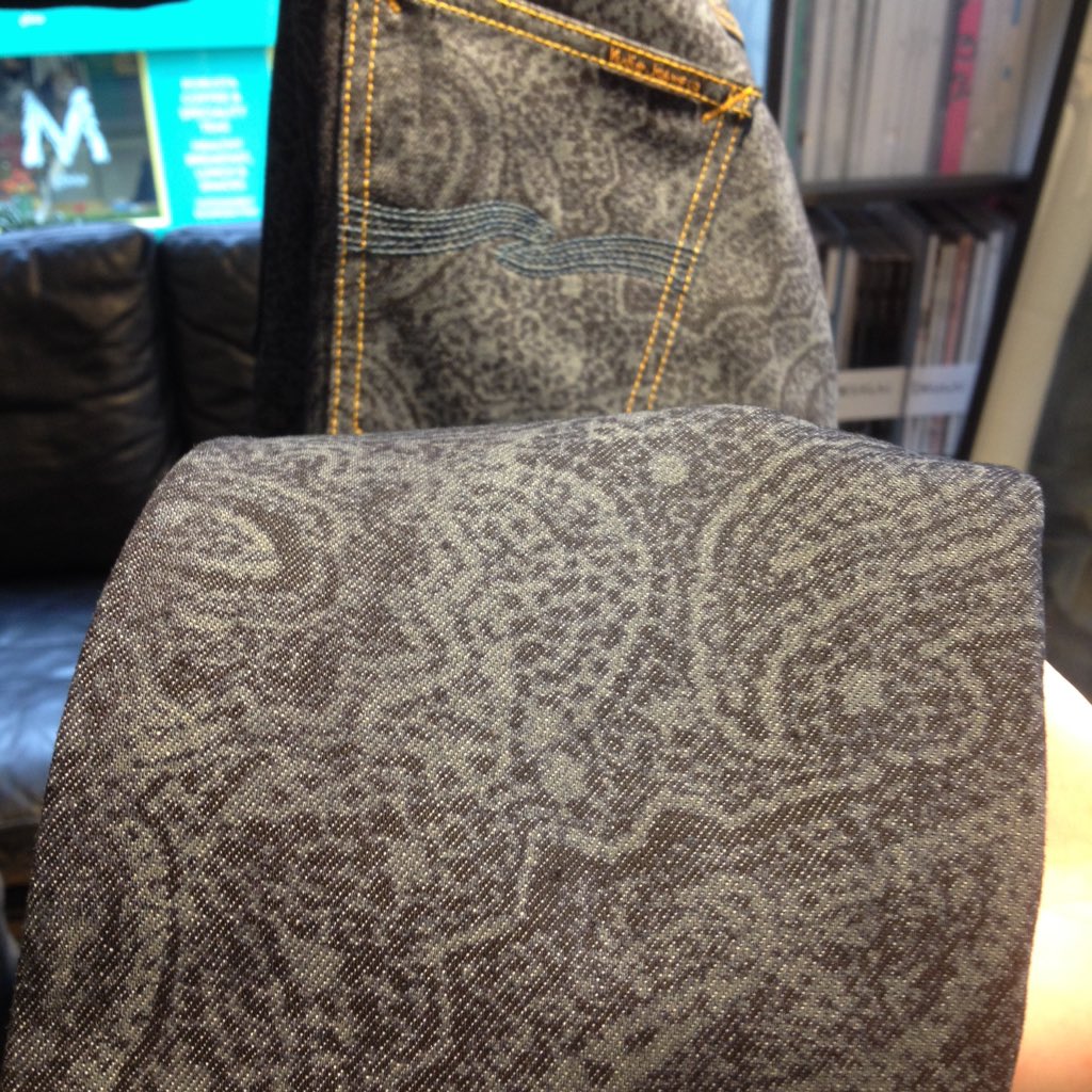 .<a href="/nudiejeans/">Nudie Jeans Co</a> x <a href="/LibertyLondon/">Liberty London</a> collaboration drops Nov 19. #denim #pressday