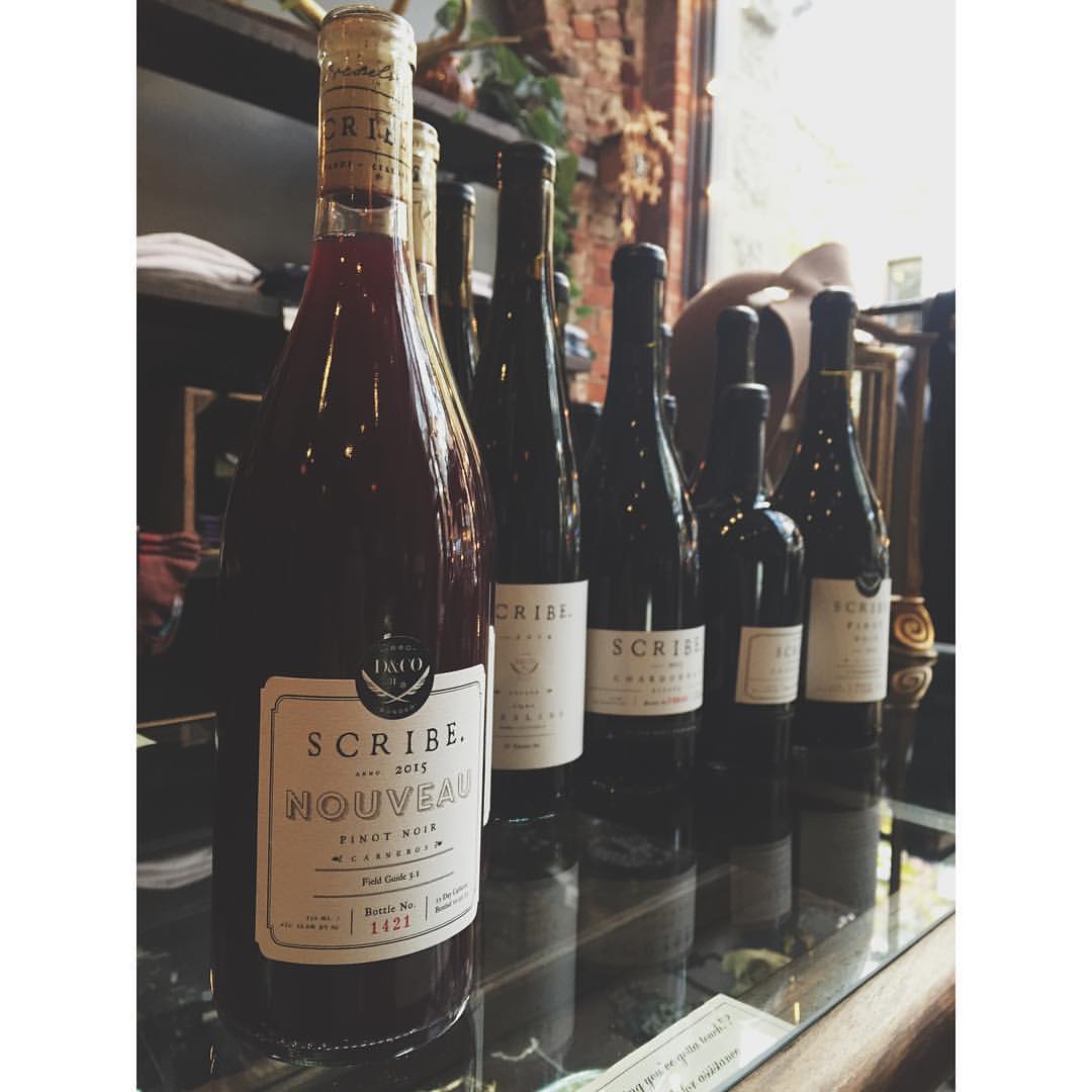 Scribe Winery tweet media