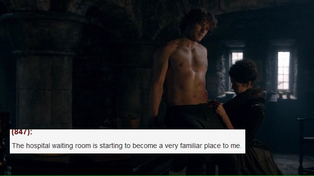 MariaMoranAlv's tweet photo. #OutlanderHumor 👏🏼😂 https://t.co/MyCLV7Xr1p