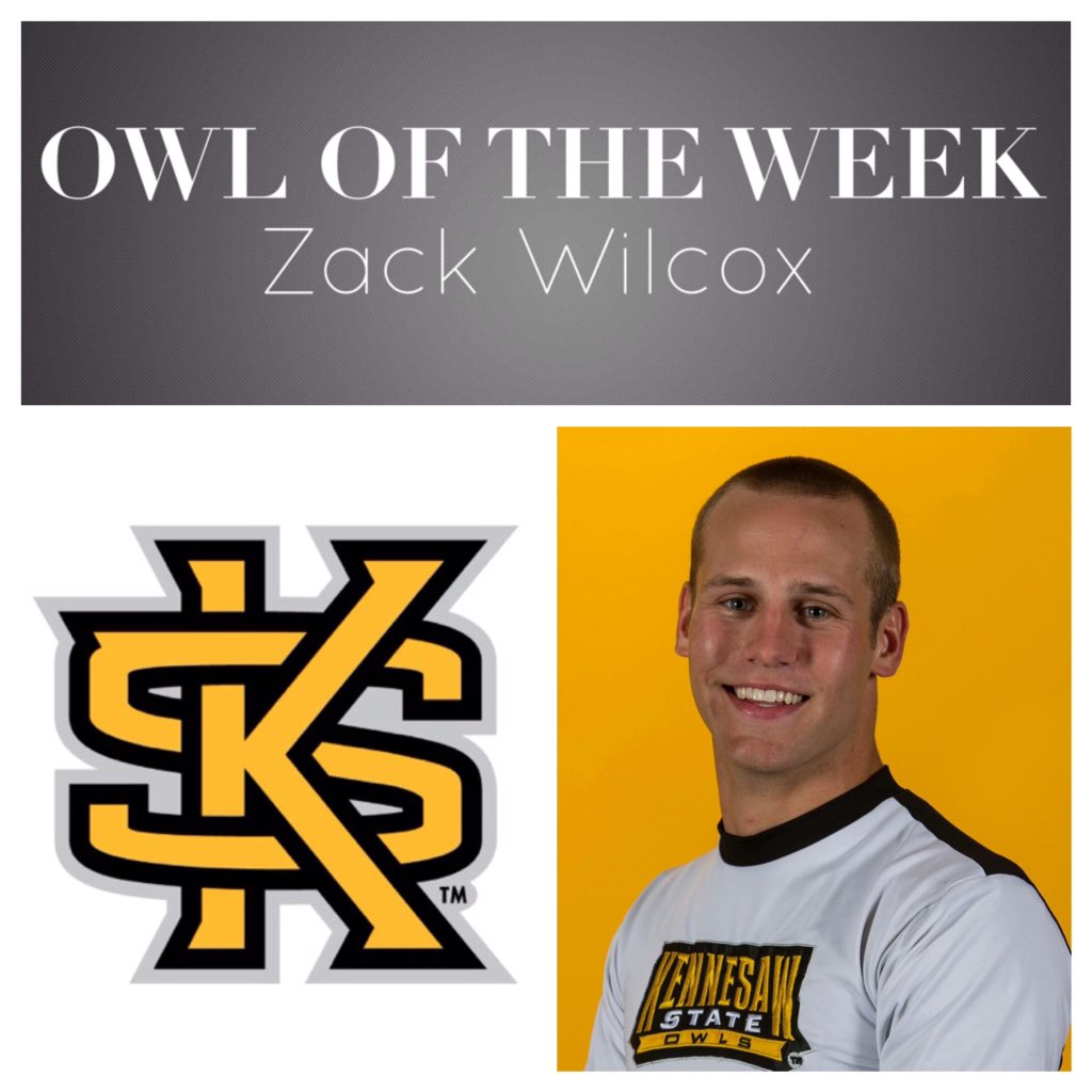 KSUOwlsCheer's tweet photo. This week's #OWLOFTHEWEEK is @zakwlcx Congrats! #goKSUowls #ksucoed https://t.co/DLfMMbcfJS