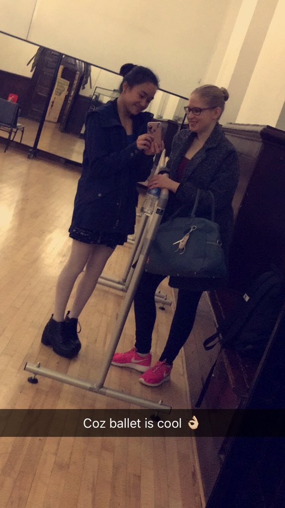 JJ_maple_syrup's tweet image. #BalletFun 💕🙈