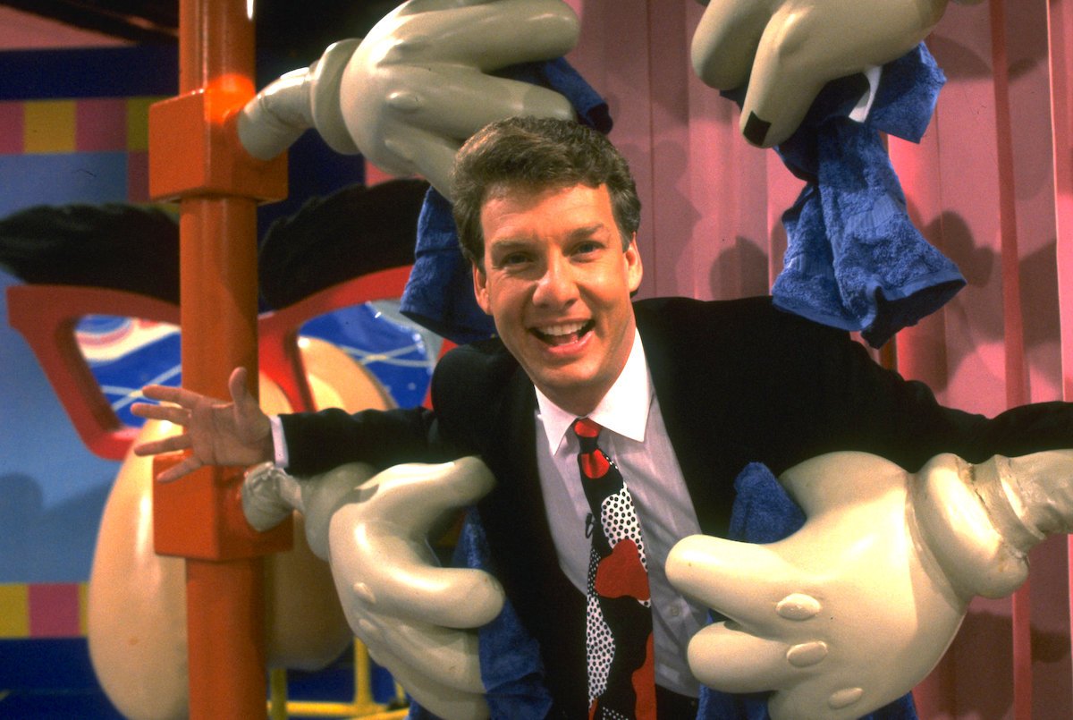 Happy birthday to the man who could host anything and we\d watch it, Marc Summers! 