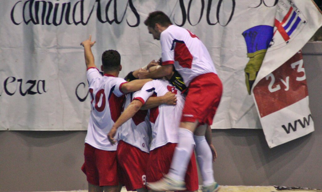 AlmonteFutsal's tweet photo. IMÁGENES | Almonte 8 - 5 Betis B https://t.co/UjCiCPs8sD