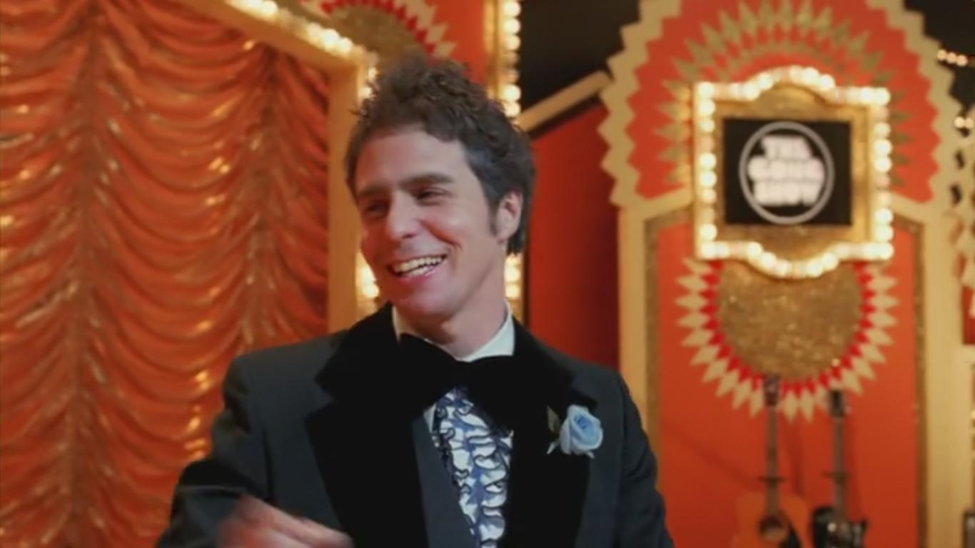11/5: Happy 47th Birthday 2 actor Sam Rockwell! TVvFave=Played Chuck Barris+talk shows!  