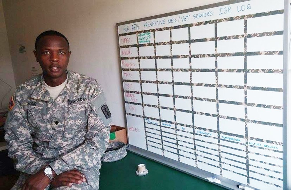 EKUSports's tweet photo. A former @EKU_XCTF star is still running, but now as a sergeant in the @USArmy #VeteransDay https://t.co/0imUQFZoo6 https://t.co/Ztr8Gro0Ep
