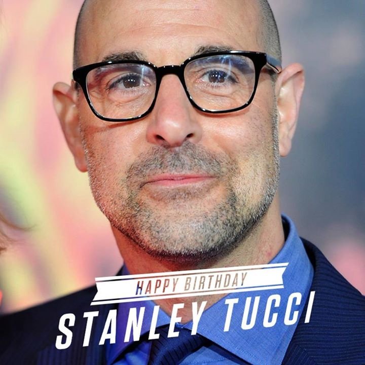 Happy Birthday Stanley Tucci 