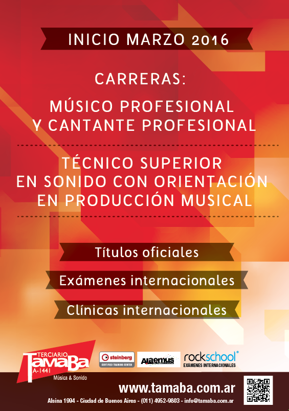 TerciarioTAMABA's tweet photo. ABIERTA LA INSCRIPCION A TODAS NUESTRAS CARRERAS https://t.co/KZcrS73mU2