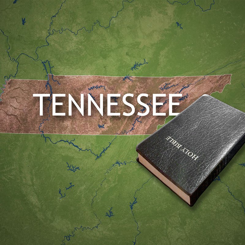 CBNNews's tweet photo. A school system in #Tennessee bans #Bible giveaways on campus. https://t.co/xara9mHE0M https://t.co/ZjaYY3KneH
