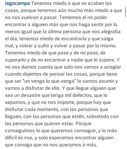 iagocampa's tweet photo. Hay que disfrutar el momento. https://t.co/ChylFjccPa