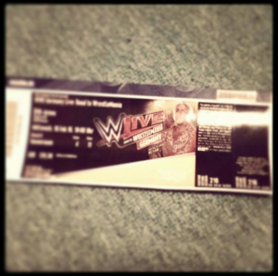 OfficialAmysant's tweet photo. #WWEBremen <3 Can't Wait! Hopefully my Legend #AdamRose will be there! <3 #AdamIsMagic https://t.co/fEjRFx1iwi