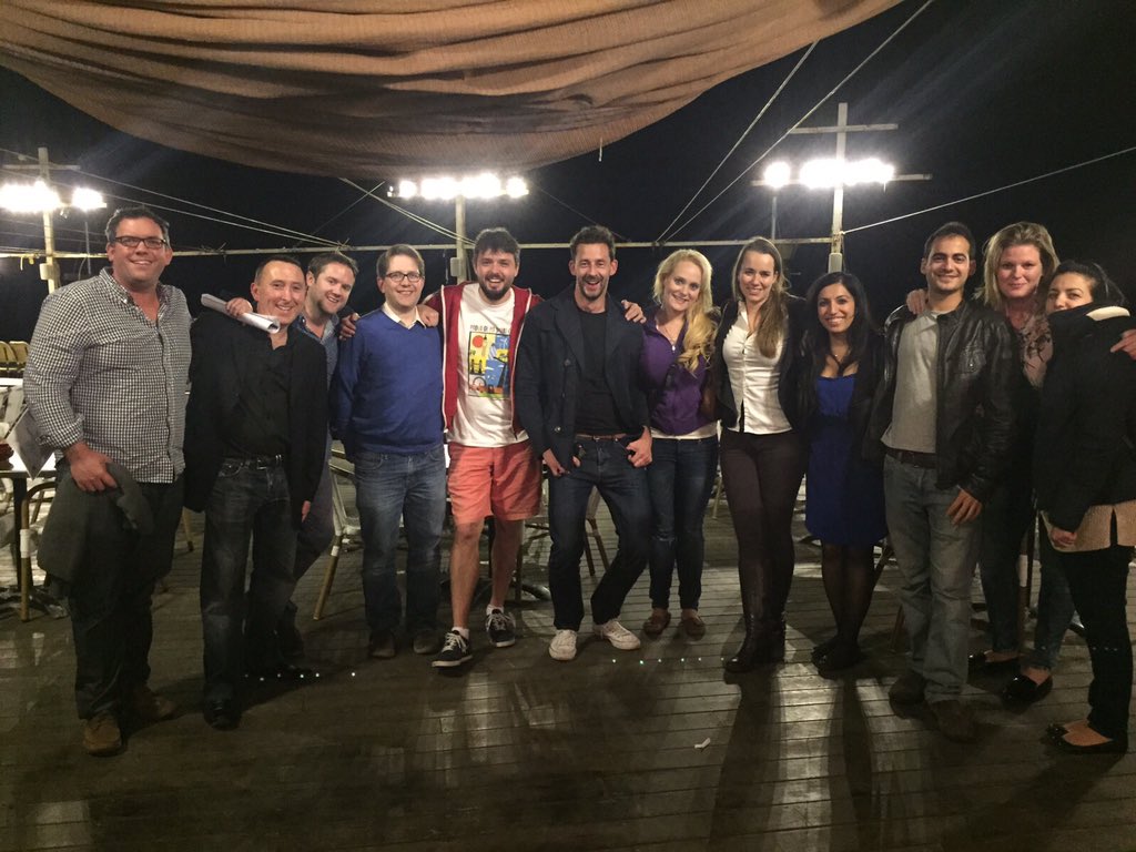 ianfordham's tweet photo. Final #LondonTLVtech leaving dinner photo - a great group of entrepreneurs led by @saratrade & @VanessaVlotides https://t.co/H2pIfcvhML