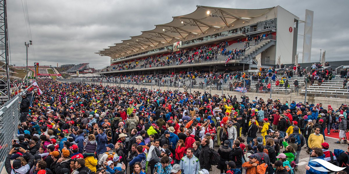 COTA's tweet photo. We love Austin, we love #F1, and we love all of you. Thank you for all of your supportive messages today. #COTA https://t.co/79tSDyHeMX