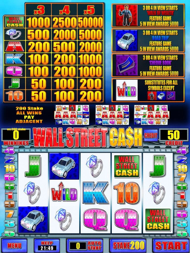 Want to play real #ReflexGaming machines like #WallStreet on your iPad? goo.gl/TU8gBa